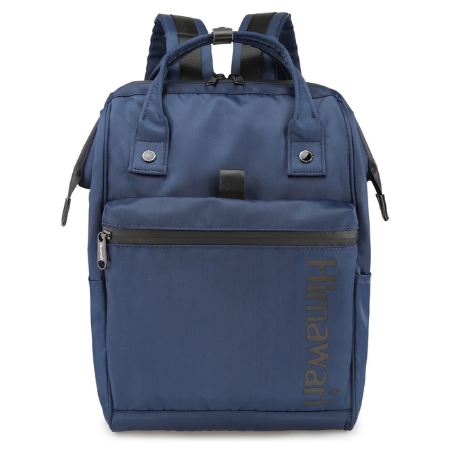 Plecak Himawari FSO-H001 wodoodporny na laptopa 13,3&quot; - Kolor: granatowy