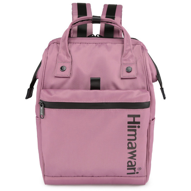 Plecak Himawari FSO-H001 wodoodporny na laptopa 13,3&quot; - Kolor: wrzosowy