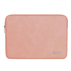 Etui Canvas na laptopa 13,3&quot; eco skóra - Kolor: różowy