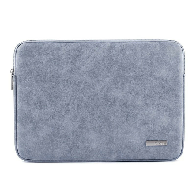 Etui Canvas na laptopa 13,3&quot; eco skóra - Kolor: niebieski
