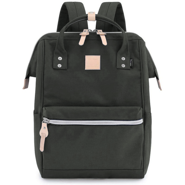 Plecak Himawari HM1882 na laptopa 15,6&quot; CORDURA® - Kolor: 05. grafitowy/ciemnozielony