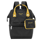 Plecak Himawari 2268 na laptopa 13,3&quot; + etui - Kolor: czarno-żółty