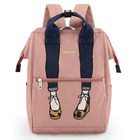 Plecak Himawari 3326 damski szkolny - Kolor: różowy