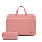 Etui/torba JQ Paola pikowane na laptopa 13,3&quot; 14,1&quot; eco skóra - Kolor: różowy