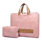 Etui/torba JQ Eva na laptopa 13,3&quot; 14,1&quot; eco skóra - Kolor: różowy