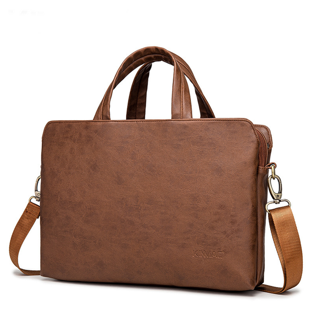 Torba Kinmac na laptopa 13,3&quot; eco skóra 024 - Kolor: brązowy