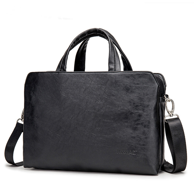 Torba Kinmac na laptopa 13,3&quot; eco skóra 024 - Kolor: czarny