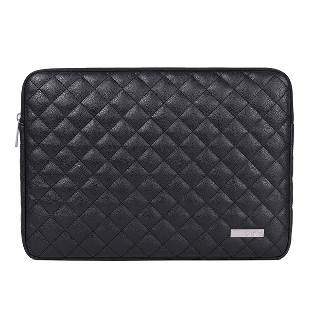 Etui Canvas na laptopa 13,3&quot; L19 pikowane - Kolor: czarny