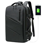 Plecak/Torba Nigeer na laptopa 17,3&quot; 1811 bagaż podręczny z USB - Kolor: szary