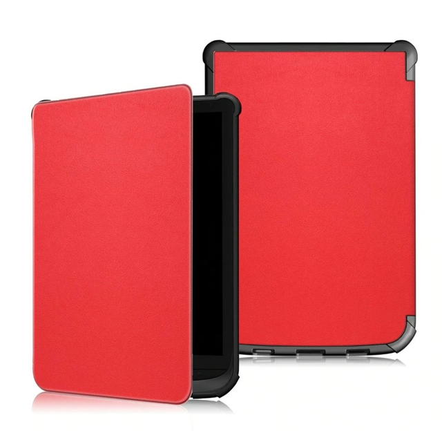 Etui Pocketbook 616/627/632/Touch Lux 4/Basic Lux 2/Touch HD 3 - Kolor: czerwony