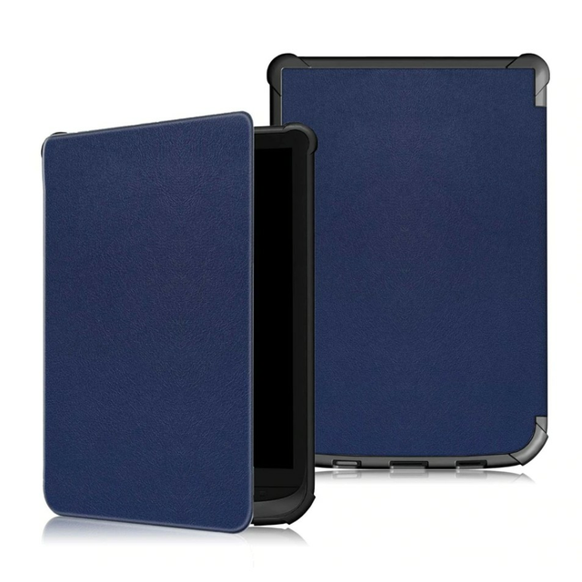 Etui Pocketbook 616/627/632/Touch Lux 4/Basic Lux 2/Touch HD 3 - Kolor: granatowy