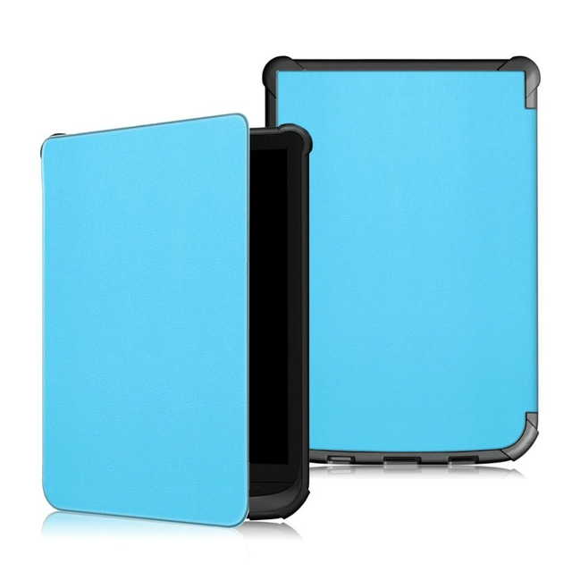 Etui Pocketbook 616/627/632/Touch Lux 4/Basic Lux 2/Touch HD 3 - Kolor: niebieski