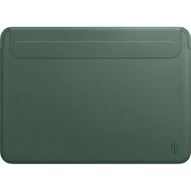 Etui WIWU Skin Pro II na Macbooka Pro 13/Macbooka Air 13 - Kolor: ciemnozielony