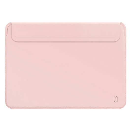Etui WIWU Skin Pro II na Macbooka Pro 13/Macbooka Air 13 - Kolor: różowy