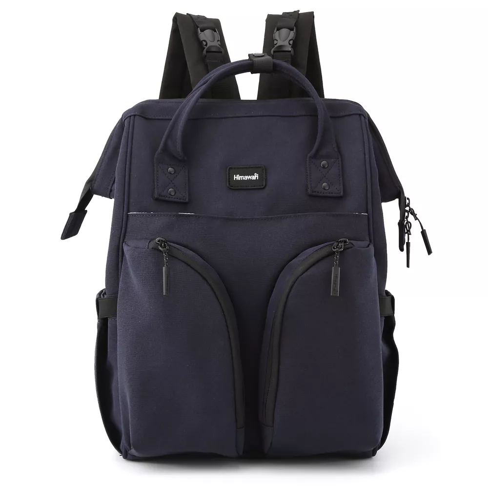 Plecak do wózka dla mam Himawari 1208 Diaper bag - Kolor: 07. granatowy