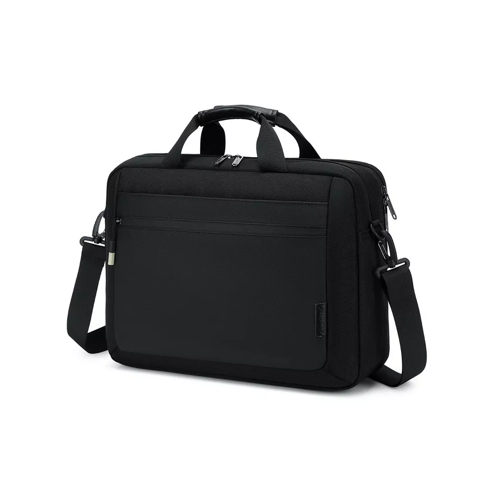 Torba Coolbell na laptopa 15,6" dwukomorowa CB-2129 - Kolor: czarny