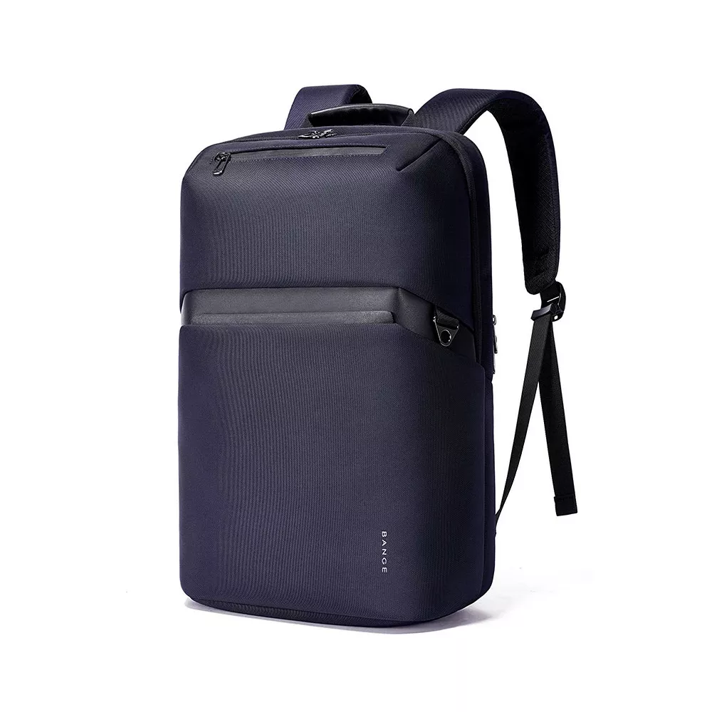 Plecak z nylonu balistycznego na laptopa 17,3" Bange BG-7715 - Kolor: niebieski
