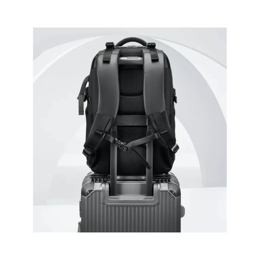 Antykradzieżowy plecak fotograficzny Outwalk 7717 na aparat + laptopa 17,3" (1)