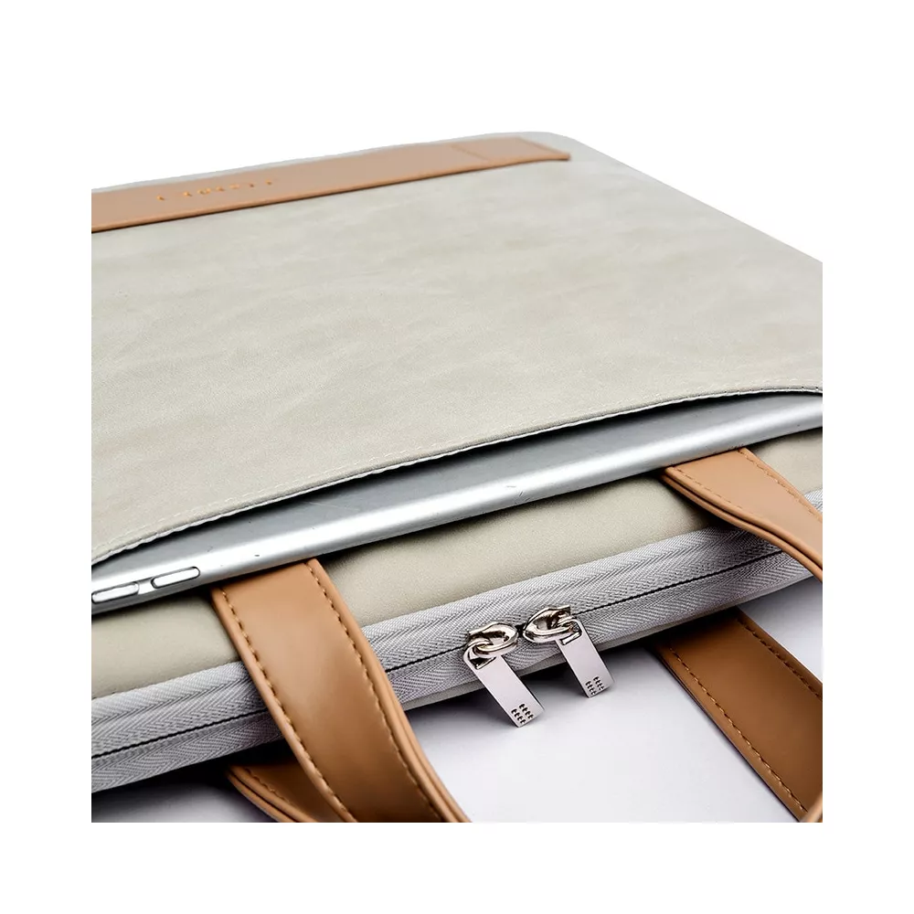 Etui JQ na laptopa 13,3" 14,1" eco skóra