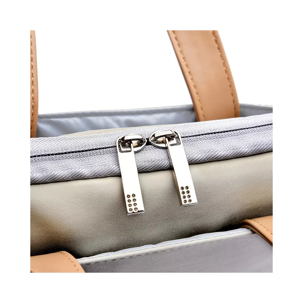 Etui JQ na laptopa 13,3" 14,1" eco skóra