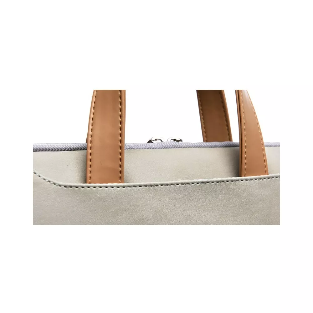 Etui JQ na laptopa 13,3" 14,1" eco skóra