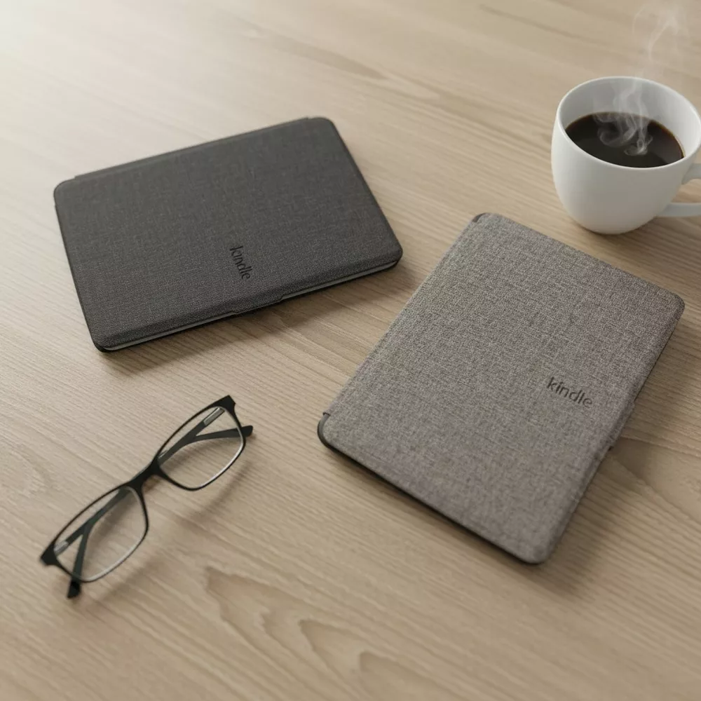 Etui Kindle Paperwhite 1/2/3 silikonowy tył tekstura 