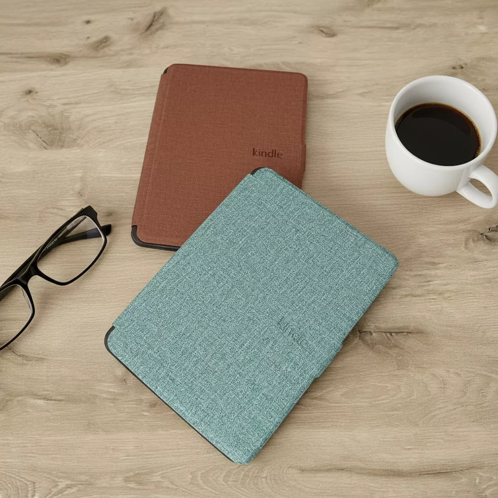 Etui Kindle Paperwhite 1/2/3 silikonowy tył tekstura 