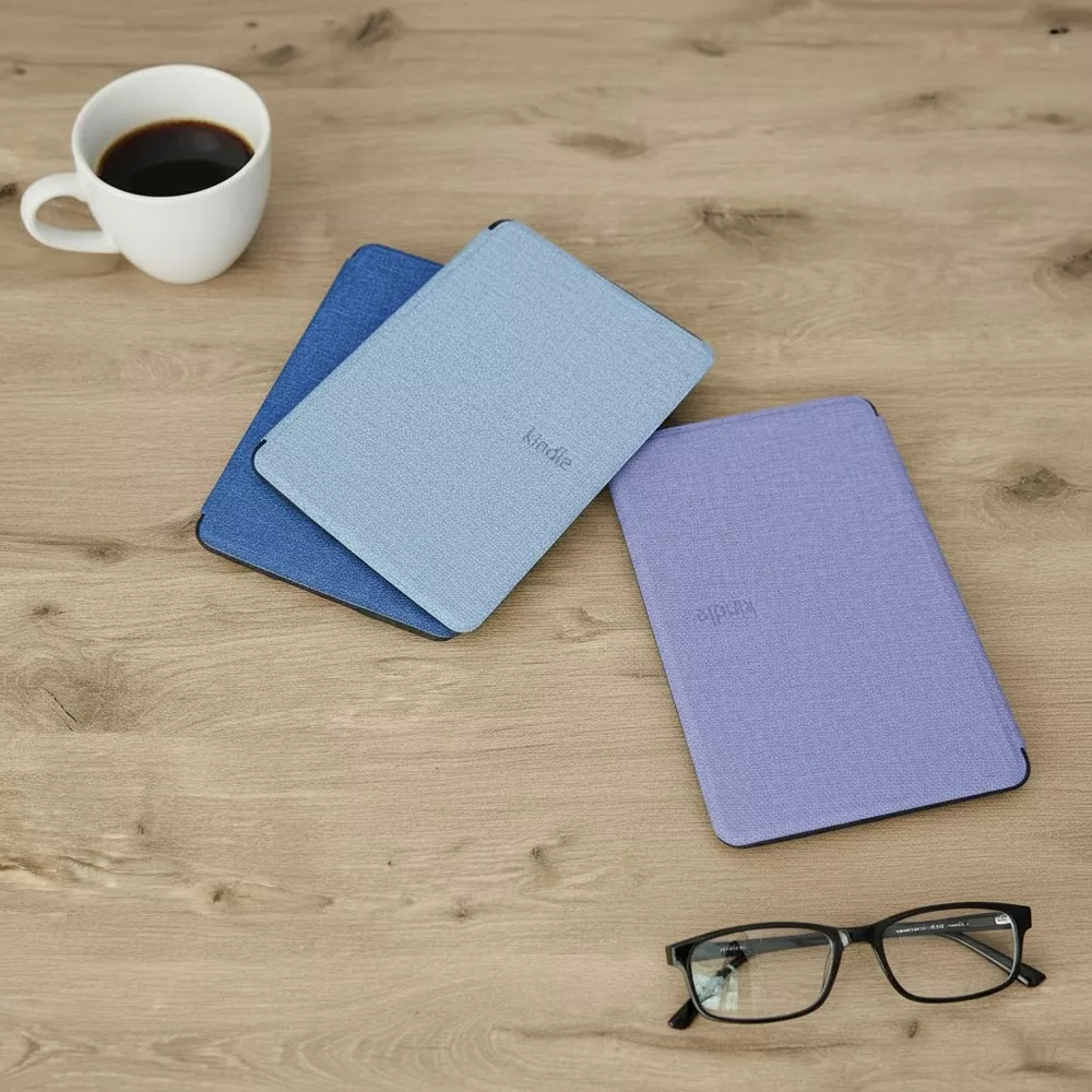 Etui Kindle Paperwhite 6 silikonowy tył 7" tekstura