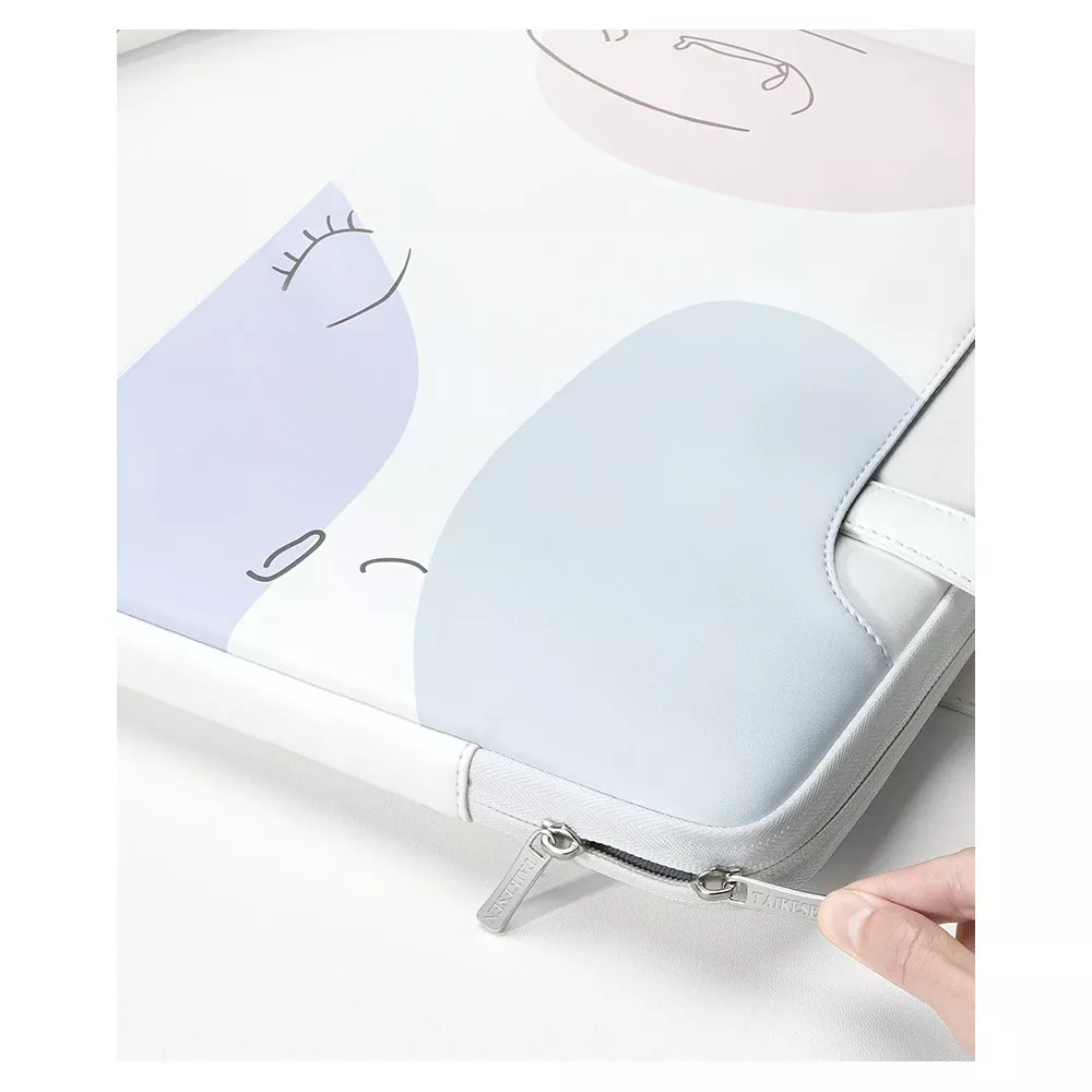 Etui/torba Taikesen na laptopa 15,6" eco skóra + etui