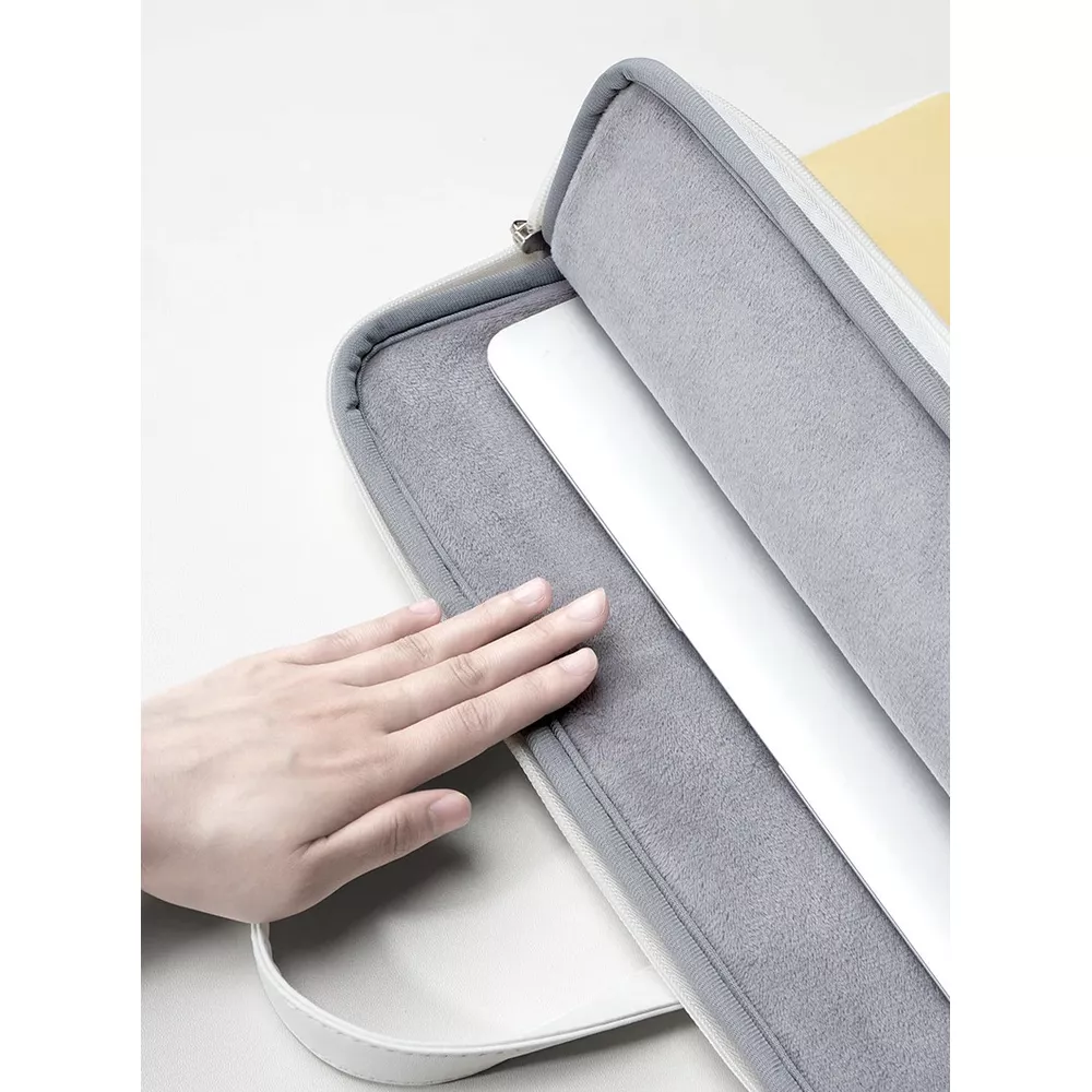Etui/torba Taikesen na laptopa 15,6" eco skóra + etui