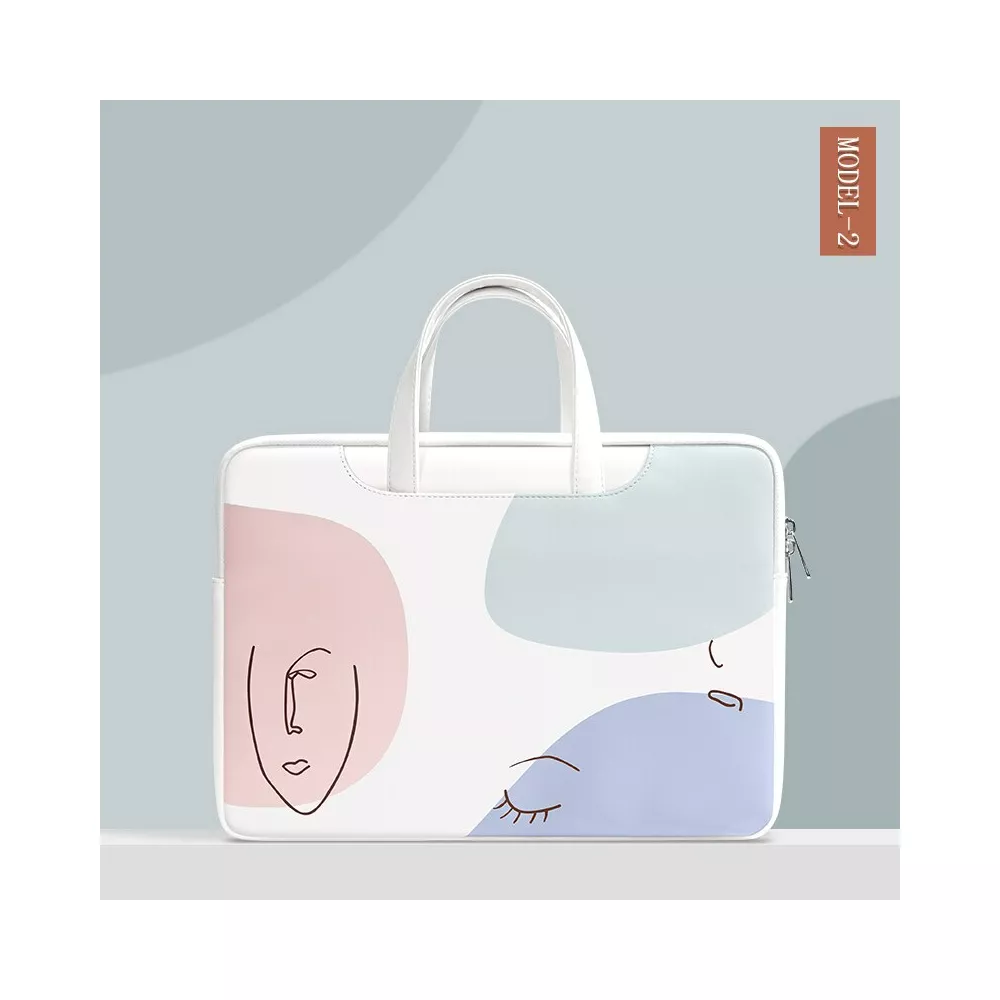 Etui/torba Taikesen na laptopa 15,6" eco skóra + etui