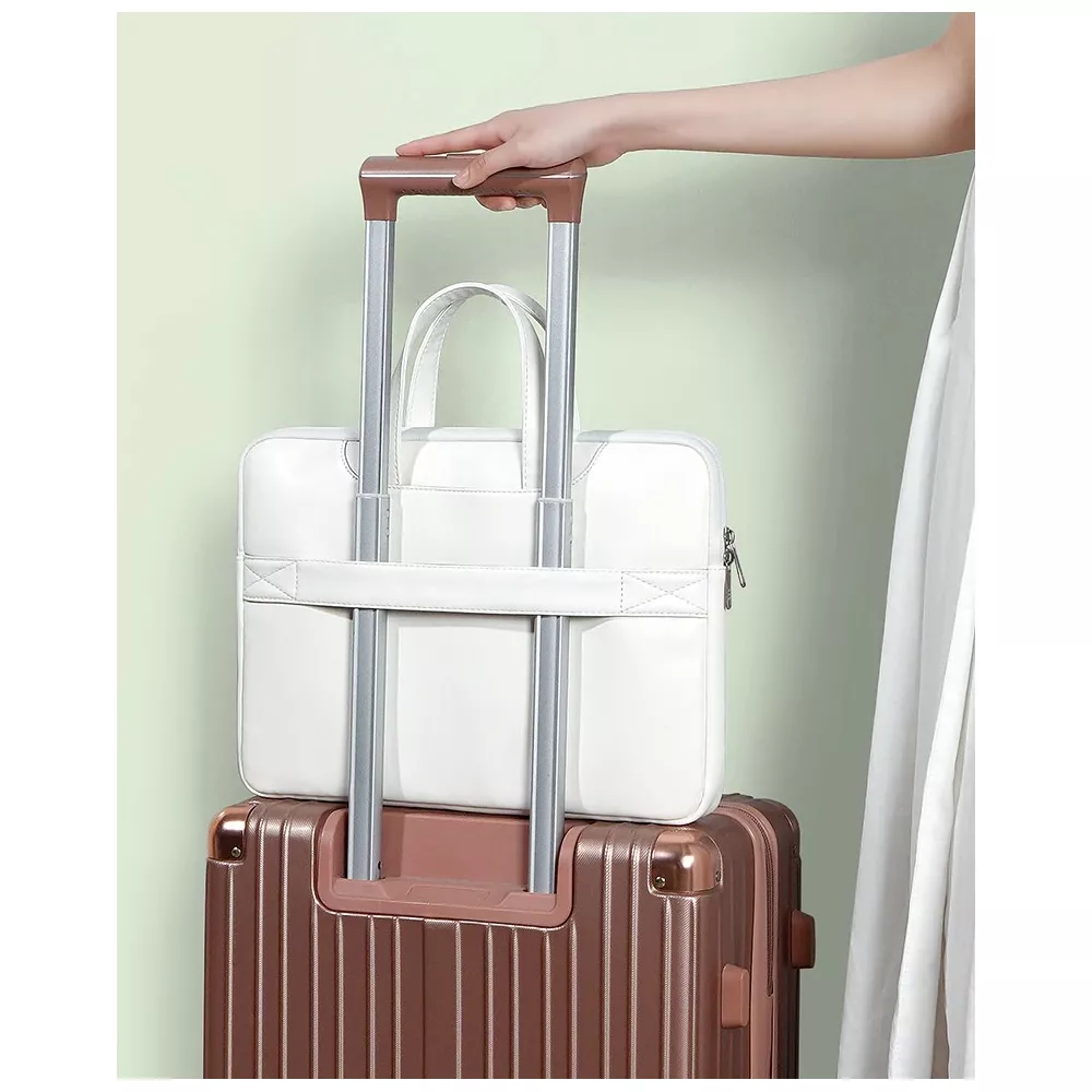 Etui/torba Taikesen na laptopa 15,6" eco skóra + etui