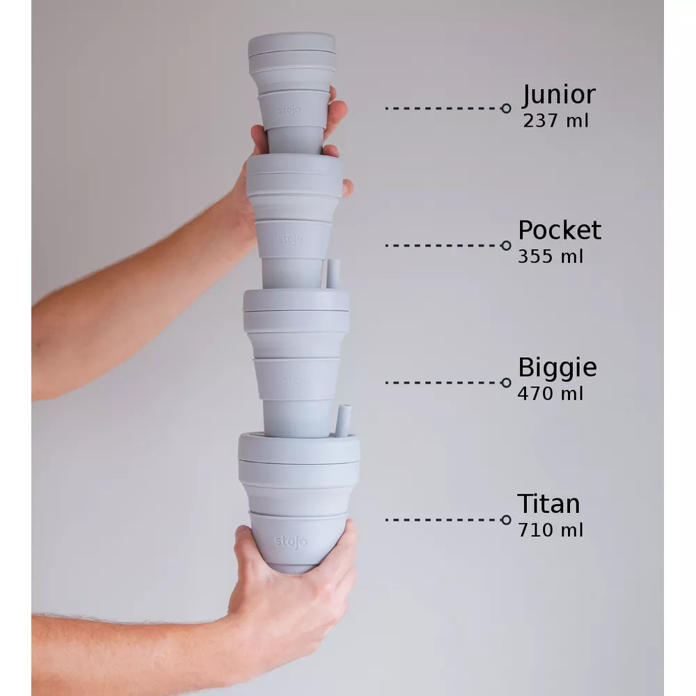 Kubek składany Stojo Junior 250ml