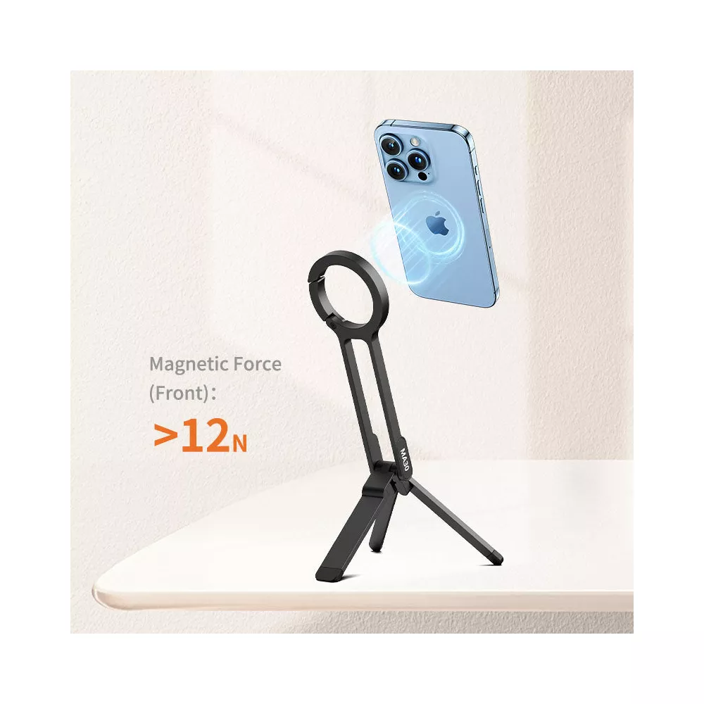Magnetyczny statyw Ulanzi MA30 kompatybilny z iPhone MagSafe