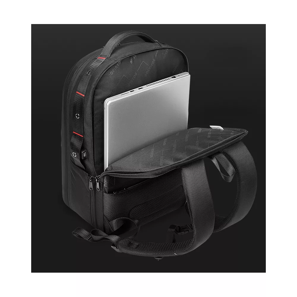 Plecak AoPin AP-61 na laptopa 17,3" bardzo pojemny z USB i RFID