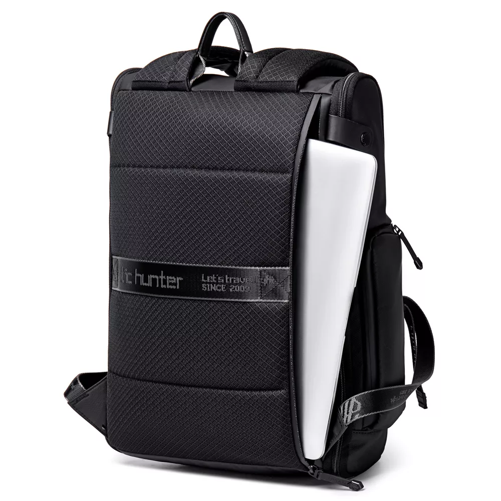 Plecak Arctic Hunter na laptopa 15,6" B00465 rozkładany na płasko
