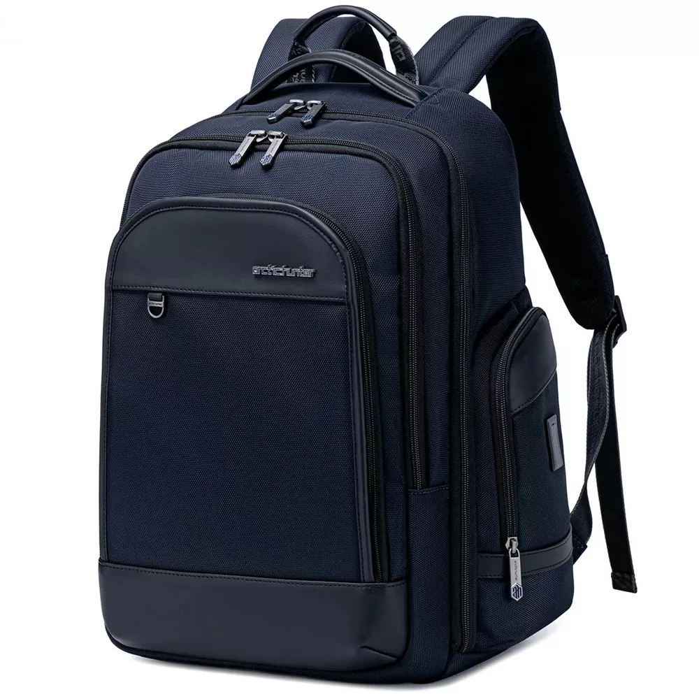 Plecak Arctic Hunter na laptopa 15,6" B00683 z USB dwukomorowy
