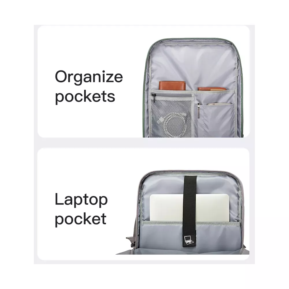 Plecak Bange na laptopa 15,6" 1801 bagaż podręczny z USB