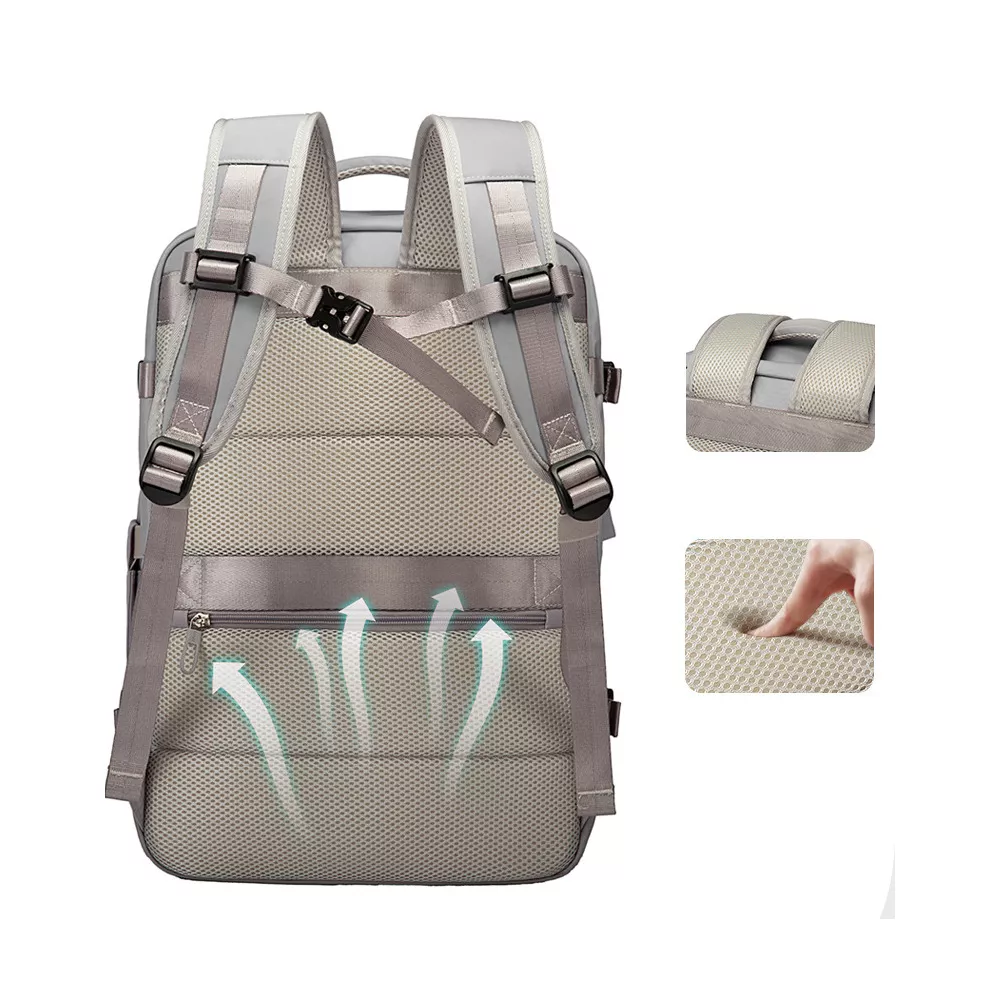 Plecak Bange na laptopa 15,6" 1801 bagaż podręczny z USB