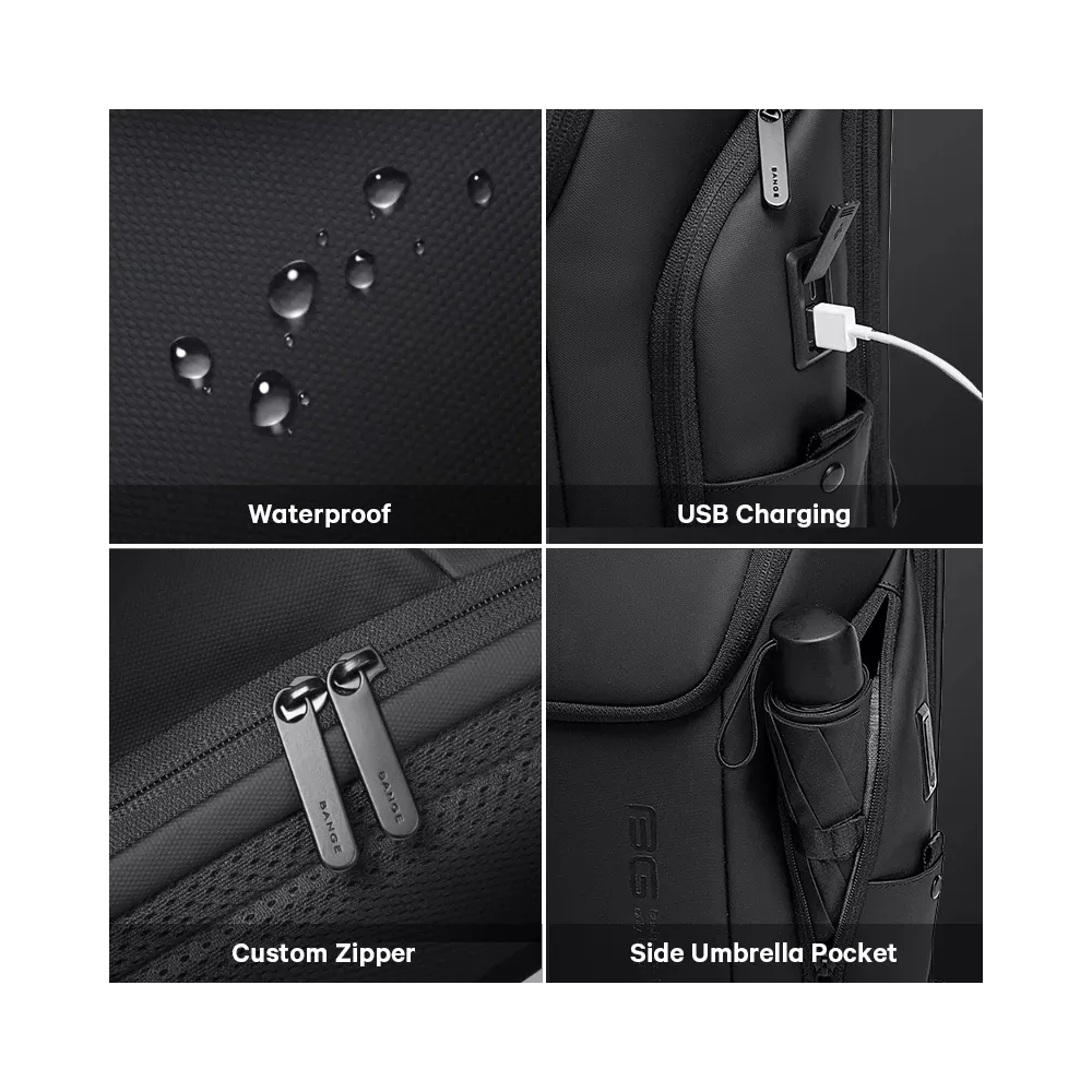 Plecak Bange na laptopa 15,6" BG-7267 z USB