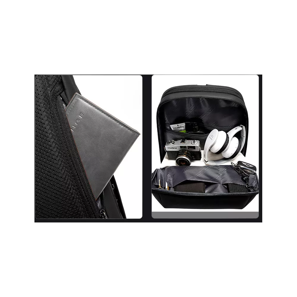 Plecak Bange na laptopa 15,6" BG-7677 z USB