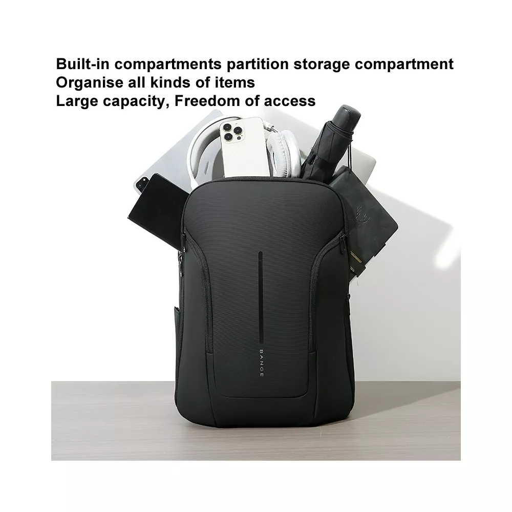 Plecak Bange na laptopa 15,6" BG-8013 z USB