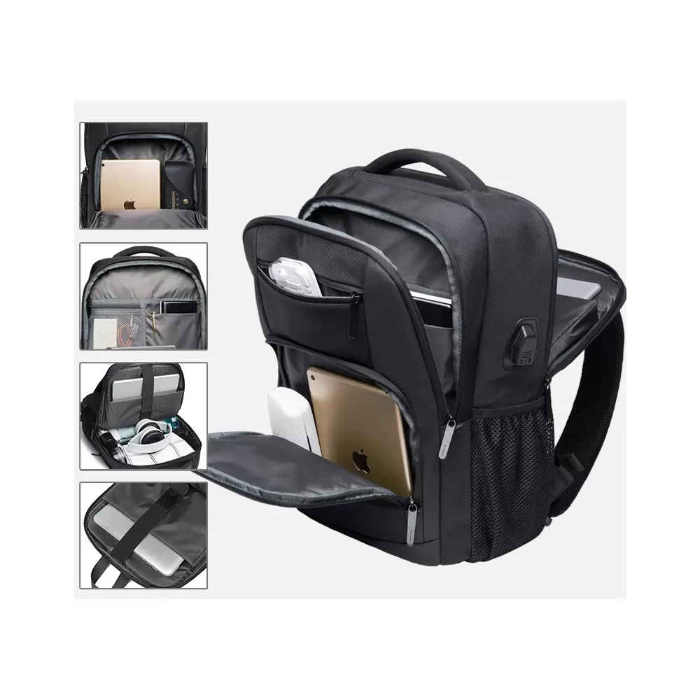 Plecak Bange na laptopa 17,3" BG-1921 z USB