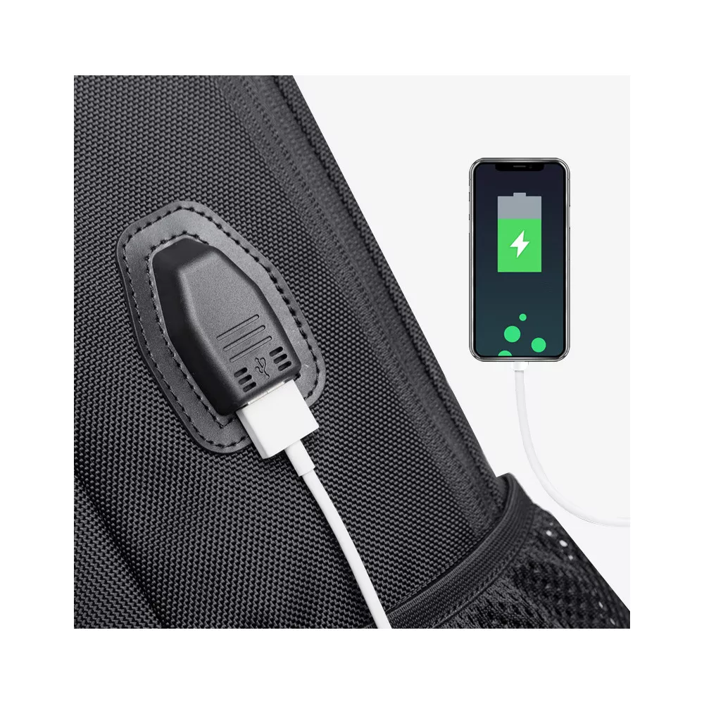 Plecak Bange na laptopa 17,3" BG-1921 z USB