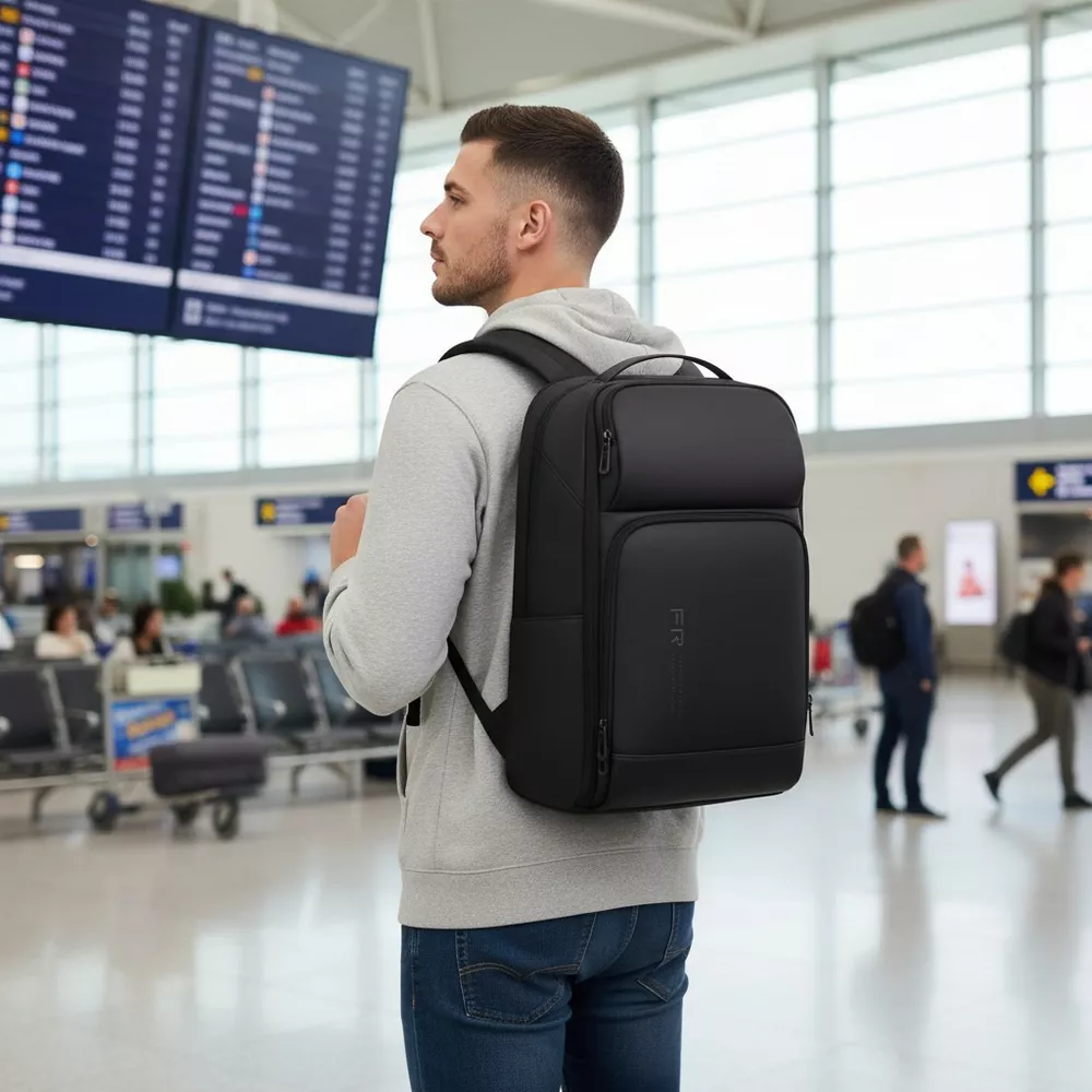 Plecak FRN na laptopa 15,6" FRN8289 z USB bagaż podręczny