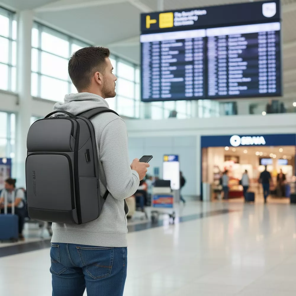 Plecak FRN na laptopa 15,6" FRN8289 z USB bagaż podręczny
