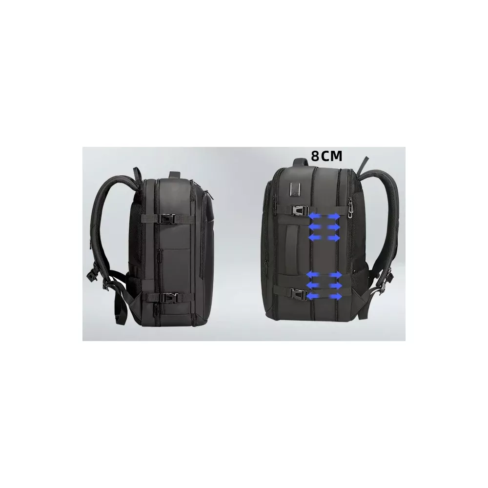 Plecak FRN na laptopa 17,3" 1826 bagaż podręczny z USB