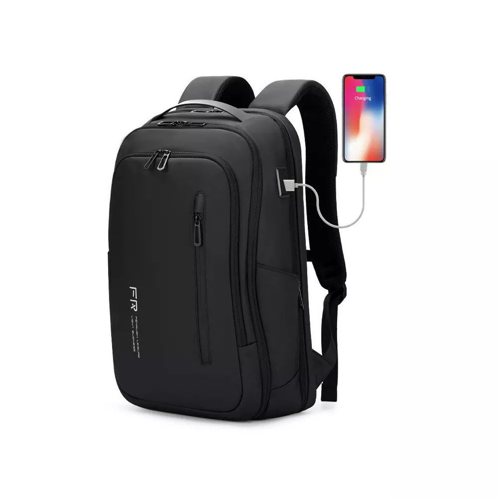 Plecak FRN na laptopa 17,3" FRN8038 powiększany z USB