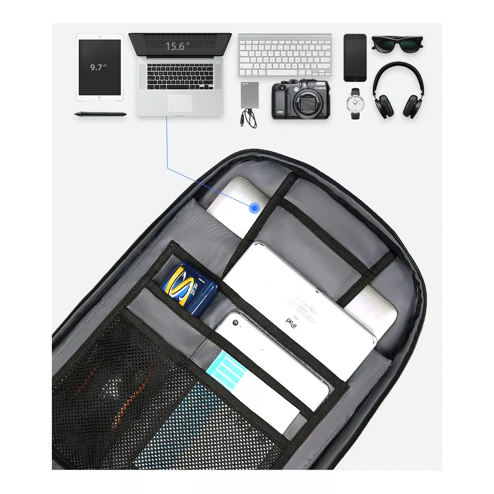 Plecak FRN na laptopa 17,3" FRN8038 powiększany z USB