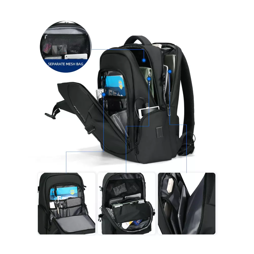 Plecak FRN na laptopa 17,3" FRN8322 z USB
